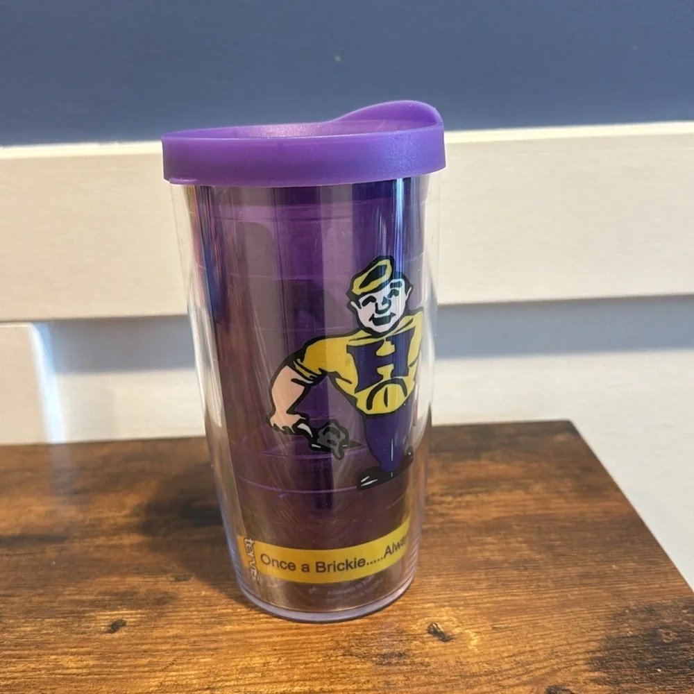TERVIS TUMBLER W LID COLLEGE LICENSED Brickie Hobart Football cup 16oz